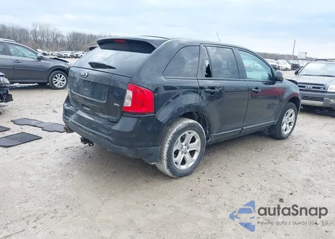 2012 Ford Edge Sel из США, поврежденный, VIN 2FMDK3JC0CBA06787